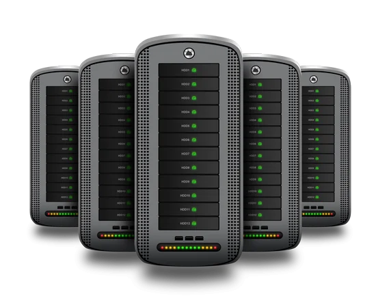 Servidores de última geração Host da Fábrica